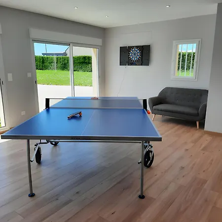 Avec Salle De Jeux * Montfarville