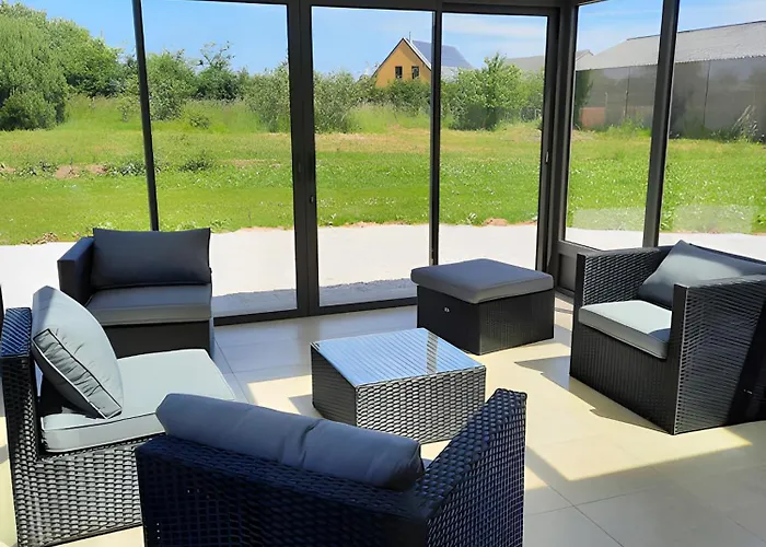 Avec Salle De Jeux بيت للعطل Montfarville